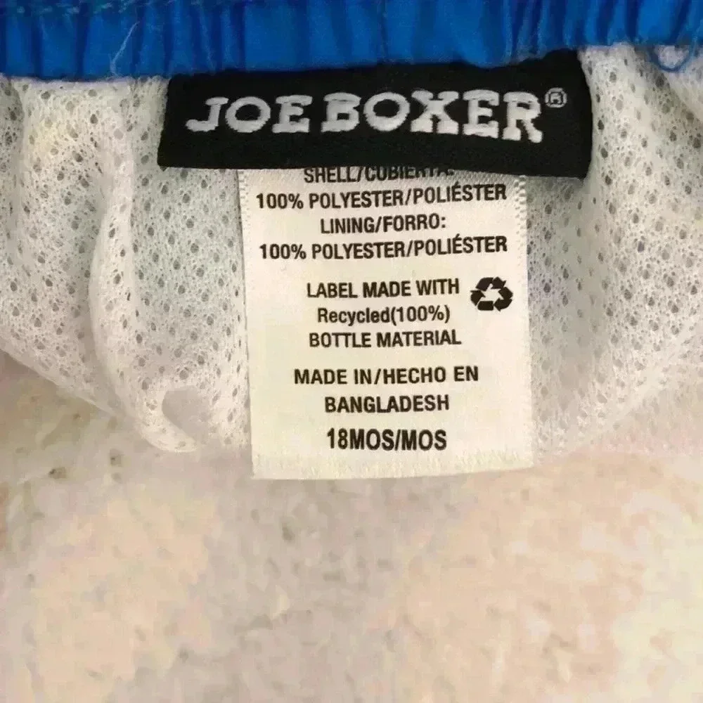 🆕Joe Boxer Baby Swimming Trunks 18M🆕